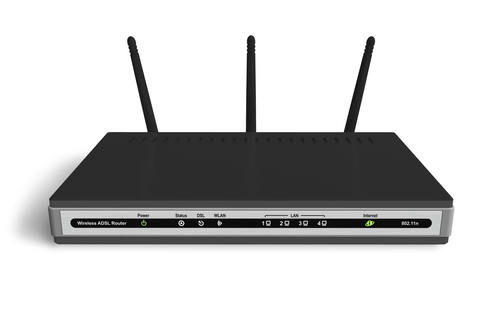 wireless router antennas